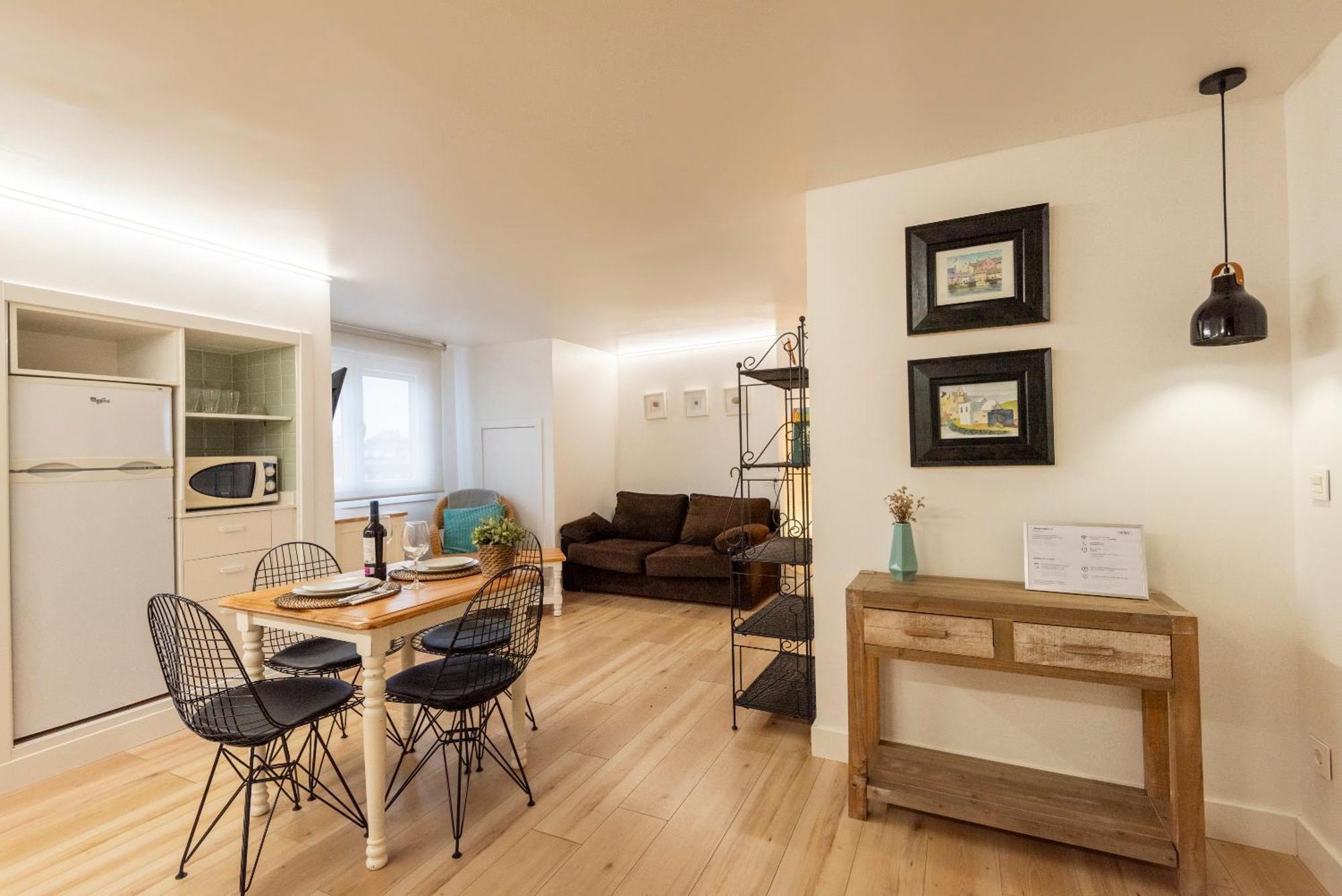 Apartamento 42 1 Hab 140M Playa Canelinas Max 3 Pax ซันเชนโช ภายนอก รูปภาพ