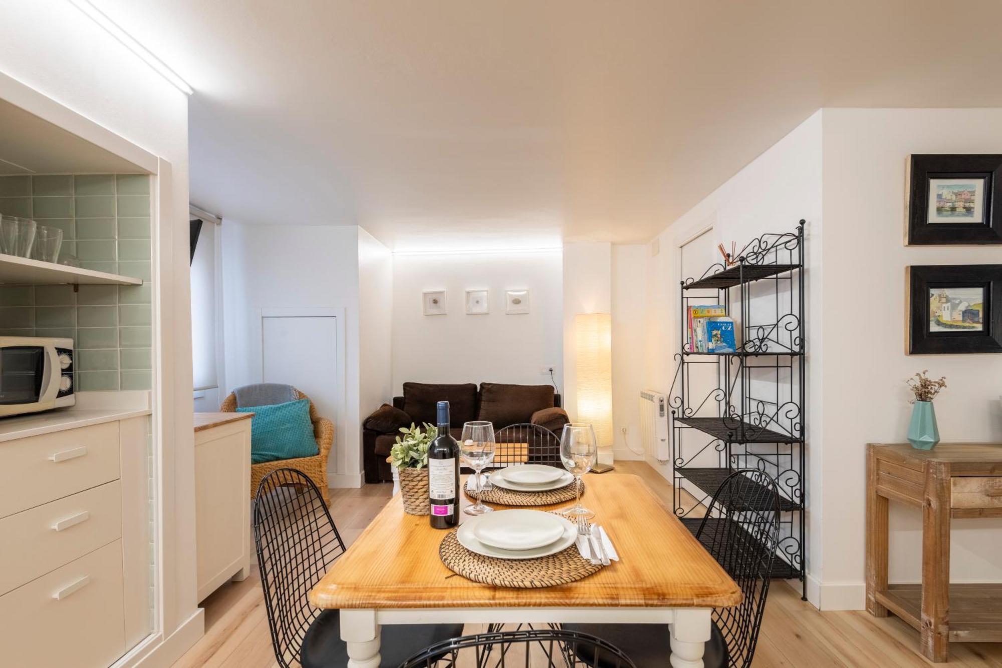 Apartamento 42 1 Hab 140M Playa Canelinas Max 3 Pax ซันเชนโช ภายนอก รูปภาพ