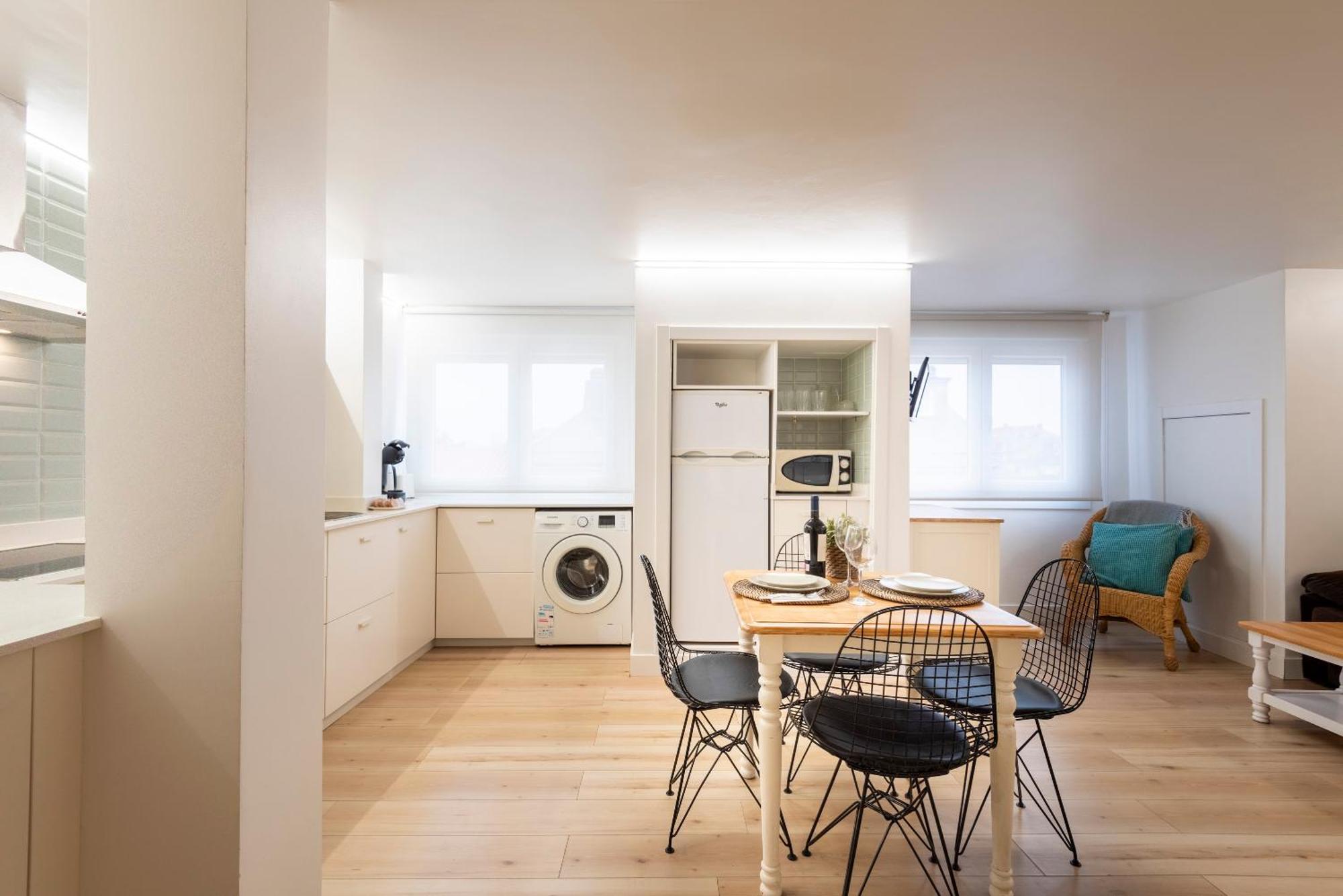 Apartamento 42 1 Hab 140M Playa Canelinas Max 3 Pax ซันเชนโช ภายนอก รูปภาพ