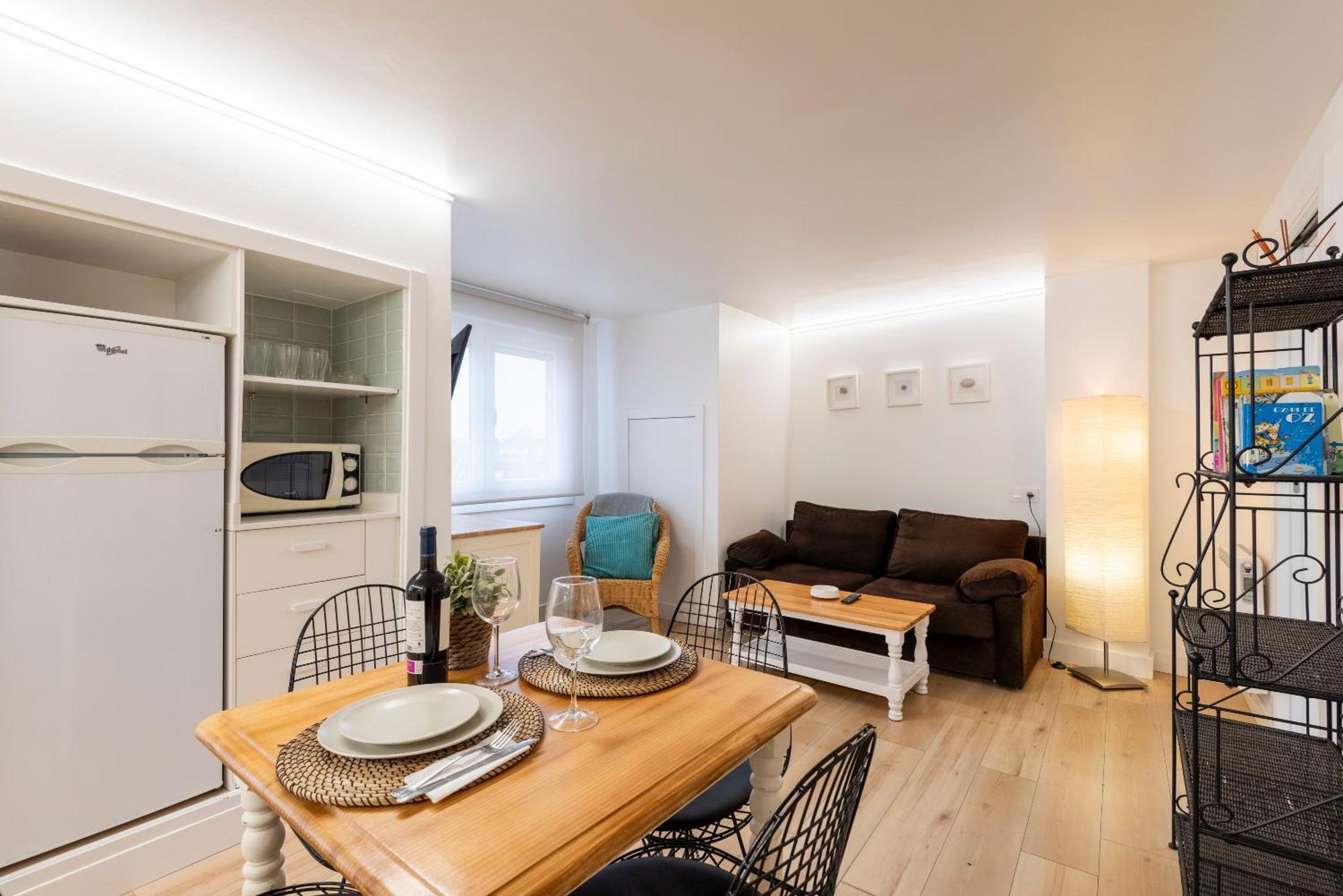 Apartamento 42 1 Hab 140M Playa Canelinas Max 3 Pax ซันเชนโช ภายนอก รูปภาพ