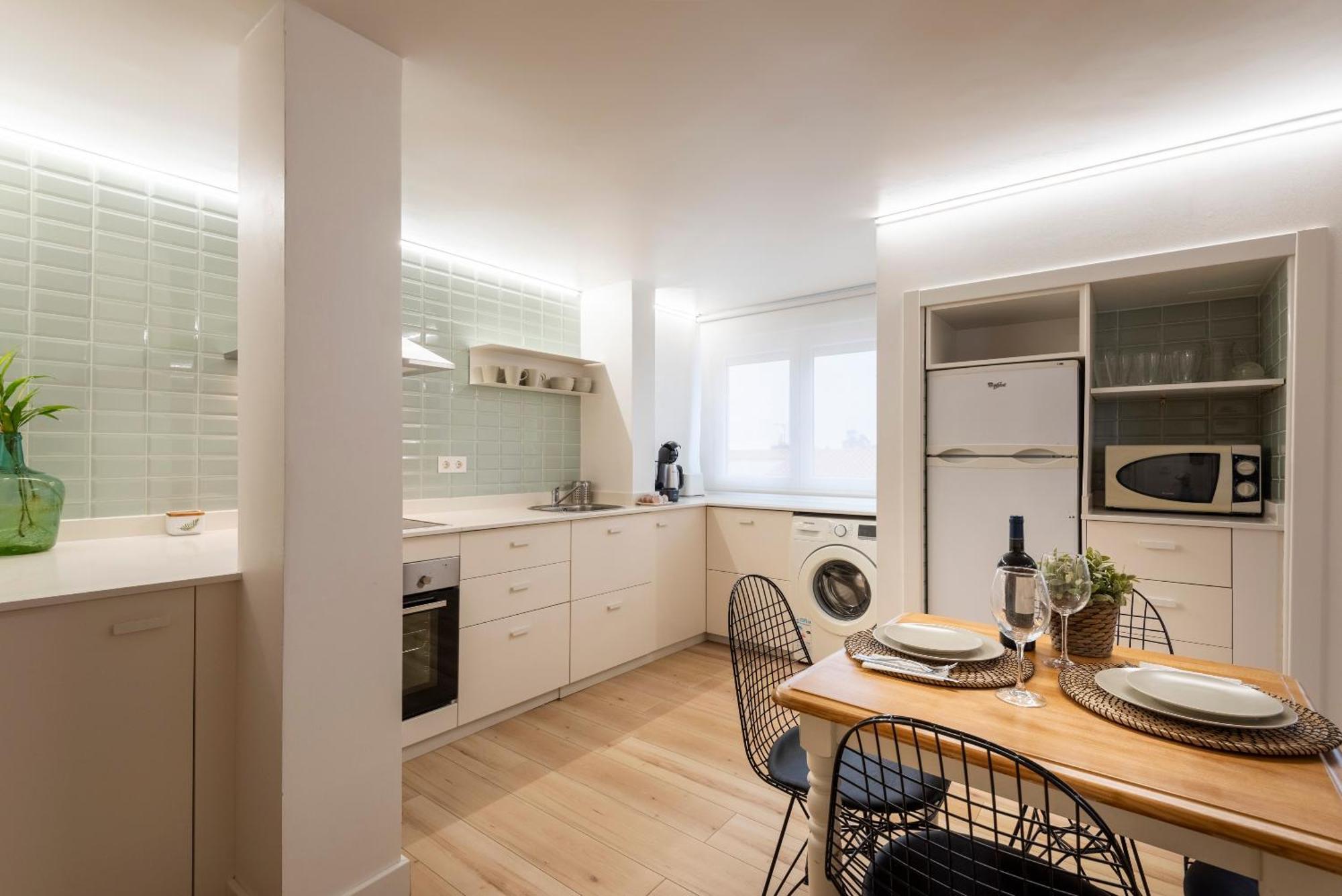 Apartamento 42 1 Hab 140M Playa Canelinas Max 3 Pax ซันเชนโช ภายนอก รูปภาพ