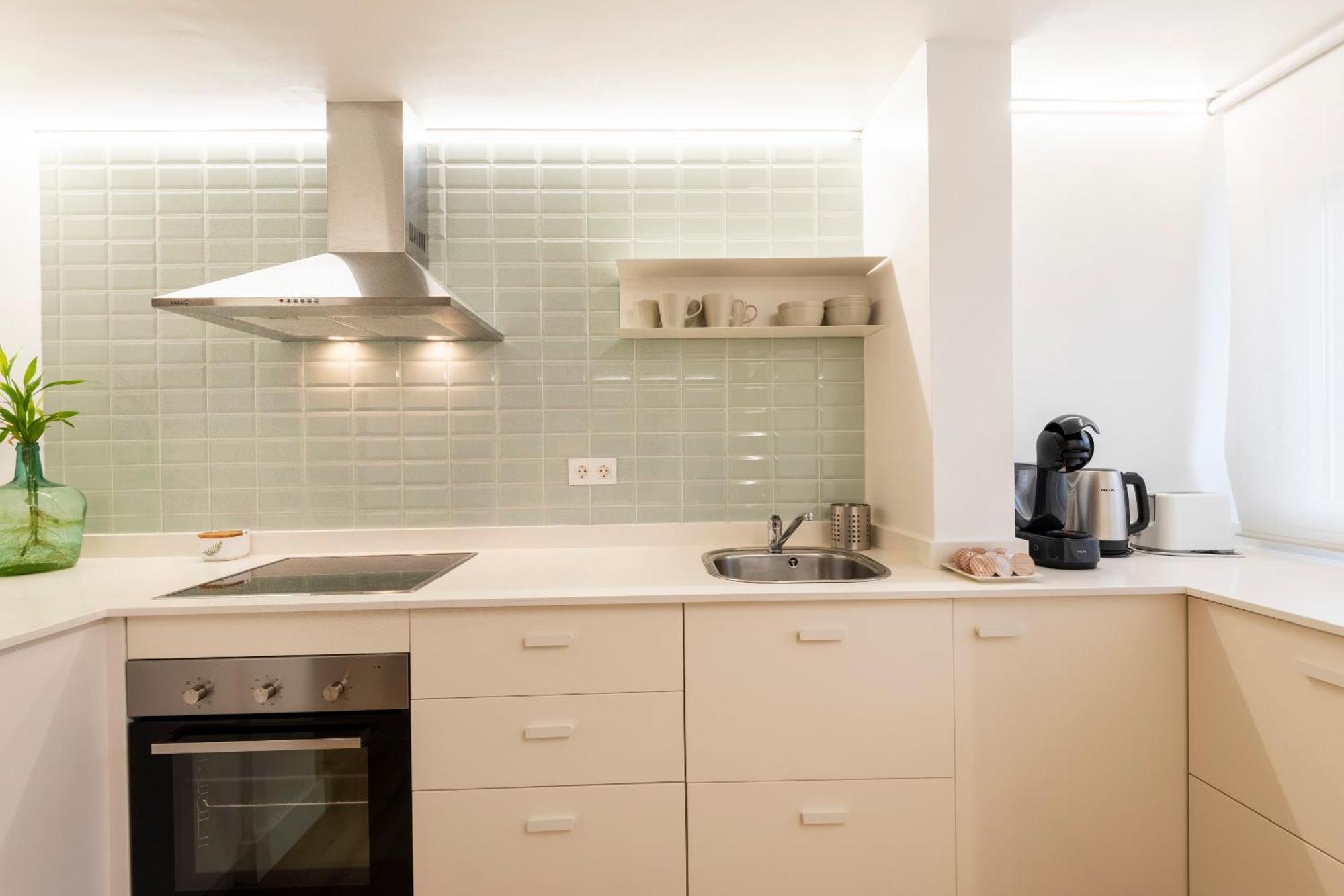 Apartamento 42 1 Hab 140M Playa Canelinas Max 3 Pax ซันเชนโช ภายนอก รูปภาพ